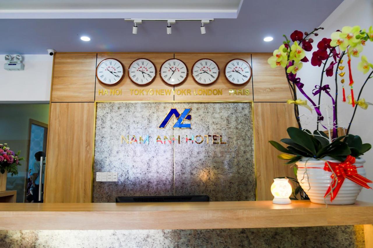 Nam Anh Hotel Buon Ma Thuot Bagian luar foto